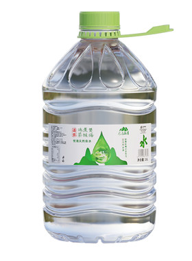 巴马涵滨天然弱碱小分子团山泉水