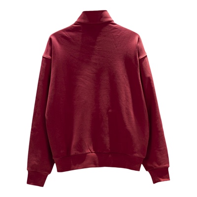 李宁男子圆领宽松立领