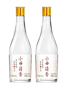 不老潭小曲清香清香型52度清香型