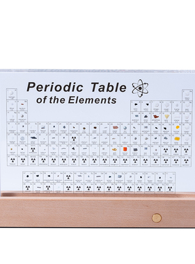 元素周期表摆件内嵌实物