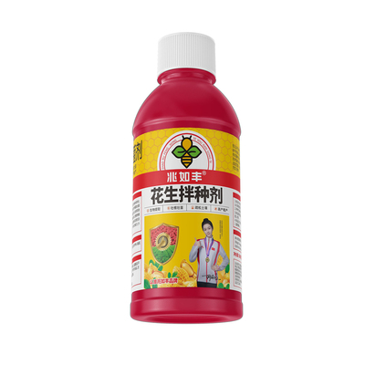 兆如丰花生拌种剂催芽生根