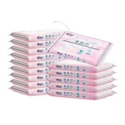 心相印抽纸新生儿柔软嫩肤保湿