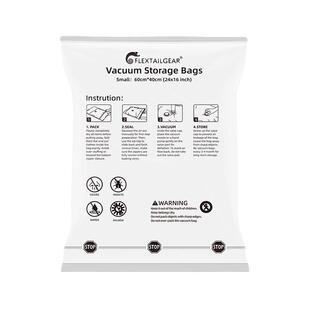 flextailgear鱼尾户外便携式真空袋行李箱衣服被子旅行抽气压缩袋