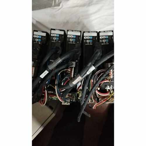 询价dec尼得科三协0.4KW伺服电机，驱动器DA22422