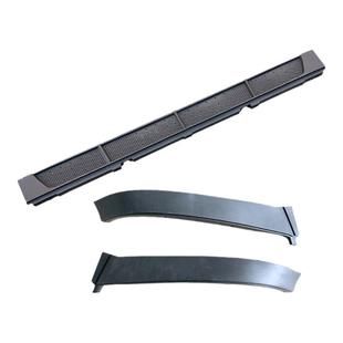 适配解放j6p前保险杠上装饰条挡帘面板中网黑色进气眼眉原厂配件