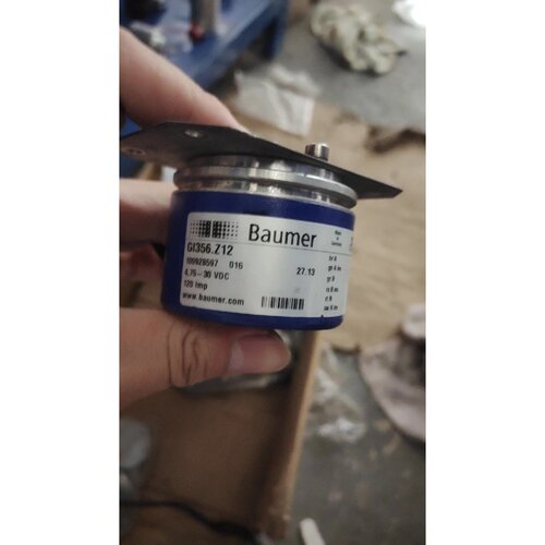 询价下单拆机Baumer堡盟编码器，型号GI356.Z12，德国原装