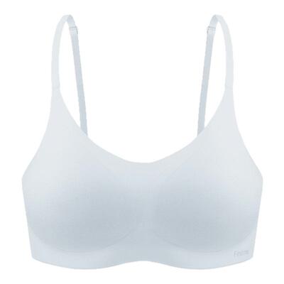 固定杯可机洗背心式文胸凉感无痕