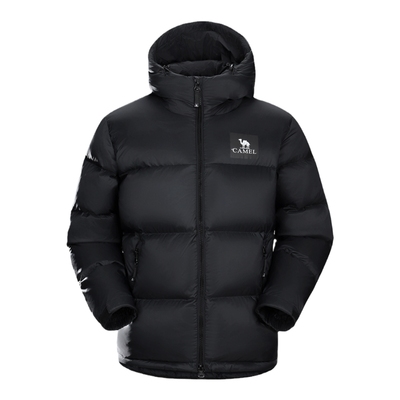 骆驼户外羽绒服冬男女同款加厚