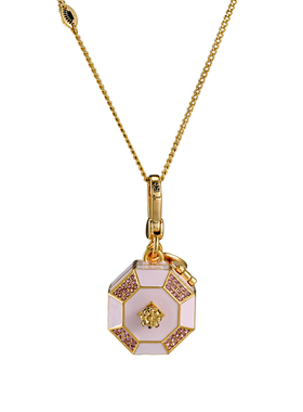 可打开八音盒吊坠项链可爱甜美风