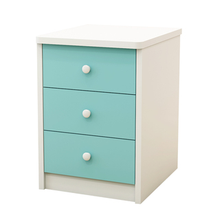 床头柜简约超窄迷你小型卧室彩色柜儿童收纳储物柜免安装定制30cm