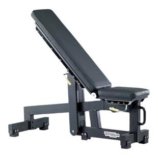 Technogym泰诺健健身椅PG04多角度可调节哑铃杠铃辅助健身凳 进口