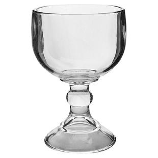 高脚卡扣杯家用夏季创意个性玻璃鸡尾酒气泡水杯果汁冷饮料啤酒杯