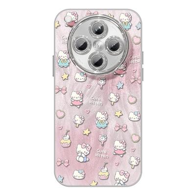 适用oppofindx8s手机壳女款findx7保护套x6硅胶ultra全包s+防摔reno14镜头膜13高级oppo好看pro新款a96软KT猫