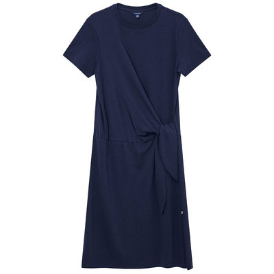 棉质亲肤收腰显瘦连衣裙22DO09