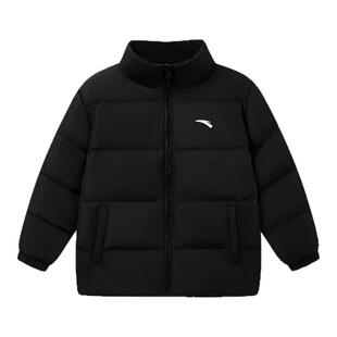 安踏儿童羽绒服男女中大童2025冬季新款四防科技保暖运动服面包服