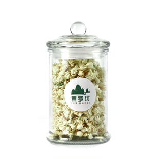 横县特产级茉莉花茶茉莉花干雪球花苞泡水浓香茉莉花朵茶叶泡绿茶