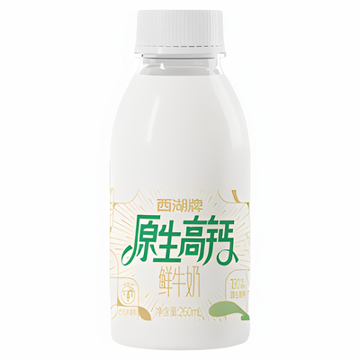 【中华老字号】西湖牌高钙鲜牛奶