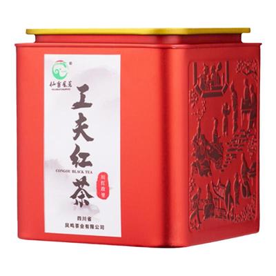 四川高山筠连红茶仙雾凤茗口粮茶