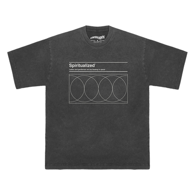 Spiritualized迷幻摇滚纯棉短袖