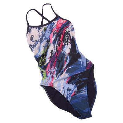 美国T家专业竞速竞技三角泳衣女