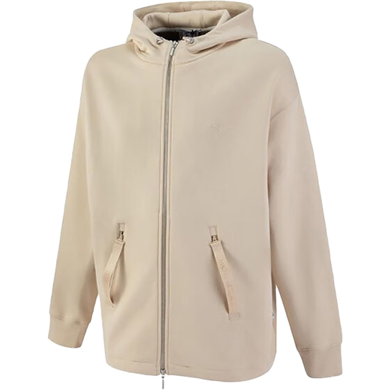 Puma/彪马正品当季新款男女同款针织运动连帽外套536597-67