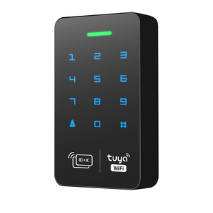 室外WiFi防水指纹门禁系统一体机刷卡密码铁门磁力锁套装智能门锁