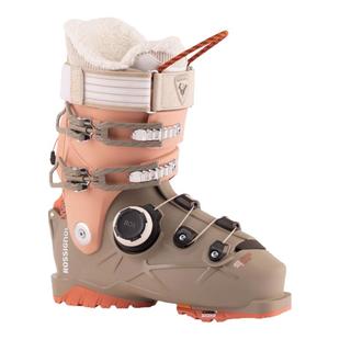 ROSSIGNOL金鸡26款滑雪板双板雪鞋女全地域BOA快穿ALLTRACK 80/90