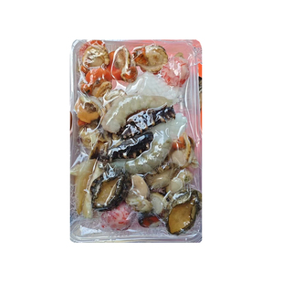 大连海鲜组合全家福什锦大小咖混合拼装套餐新鲜冷冻大杂烩海杂拌