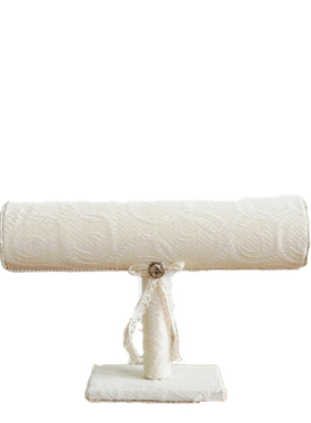 摆设耳环戒指复古白蕾丝首饰架