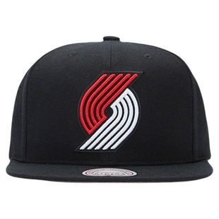 Mitchell&Ness平檐帽集合时尚潮流刺绣球队LOGO休闲运动遮阳帽MN