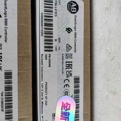 议价1756-L81ES 全新原装 ，AB PLC模块，全新原装未拆封现货 议