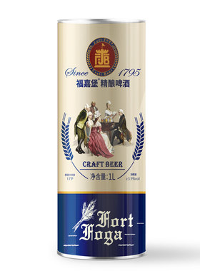 聚会自饮粮食酿造精酿原浆白啤酒
