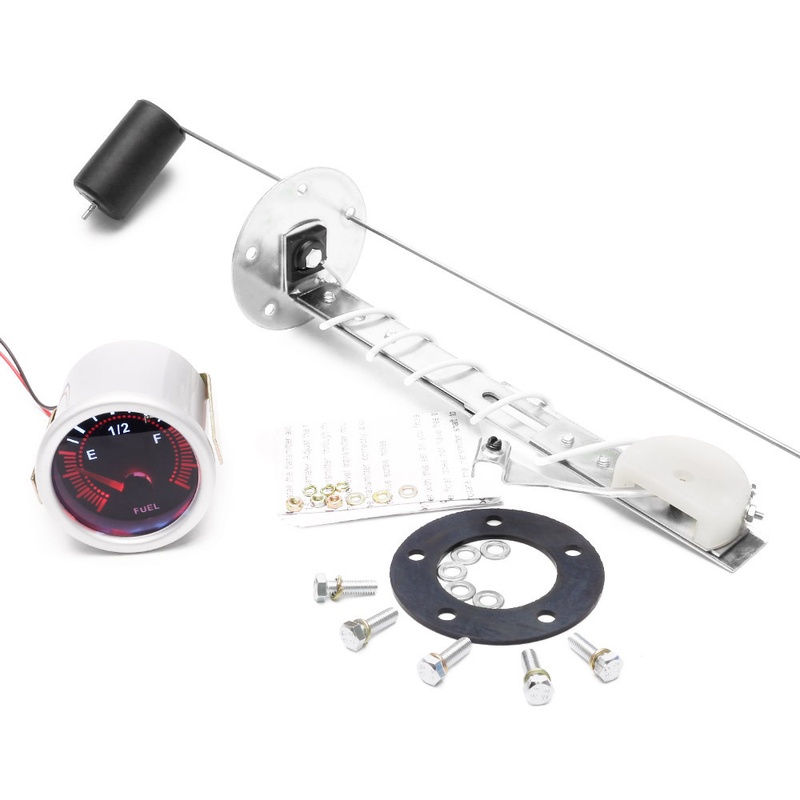 52mm汽车通用改装12V转速表//表油量/涡轮增压电压表表/水温表