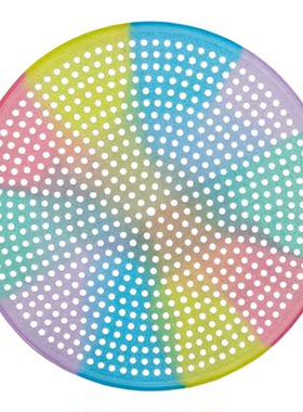 华柔钻石拍面553孔柔力球拍面