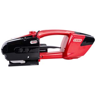 浙正佳 JD13/16全自动手提式电动打包机V2充电PET塑钢带PP塑料带热熔免扣式全自动捆扎机Q1/Q2L手持式DD19A