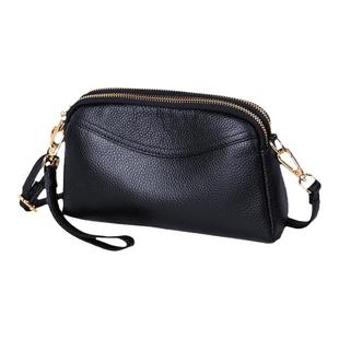 手拿包冬2025新款潮时尚真皮手抓包女斜挎小包简约百搭软皮手机包