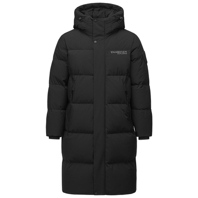 坦博尔中长款时尚休闲羽绒服