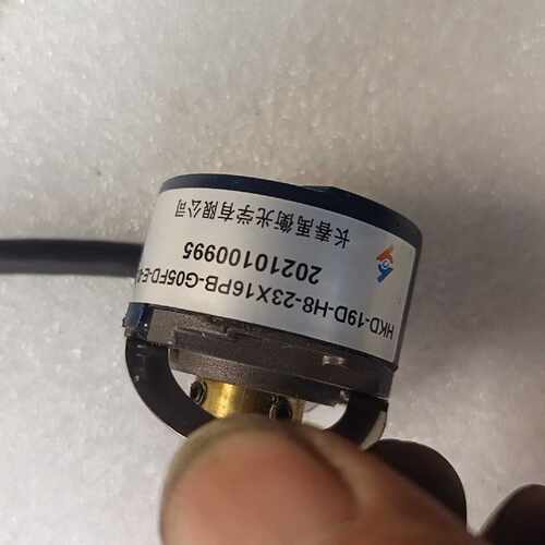 溢价-长春禹衡编码器 ZKD-19D-H8-23X16PB-G05
