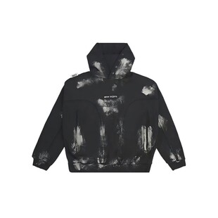 B.A.B.E比比桃 破坏神渲染帽衫 DESTRUCTION GOD HOODIE 连帽卫衣