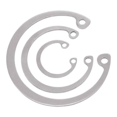 厂家直销304不锈钢孔用挡圈