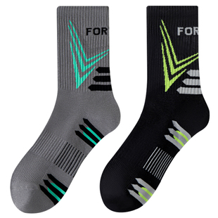 袜子男士春秋夏季中筒纯棉防臭运动男款男童青少年男孩初中生学生