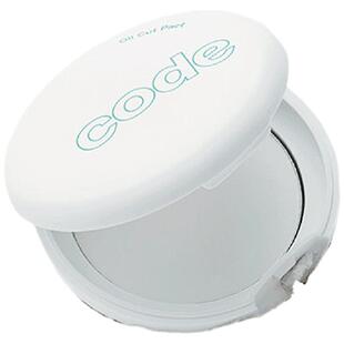 CODE GLOKOLOR韩国code定妆伪素颜粉饼持久控油蜜粉饼遮瑕自然