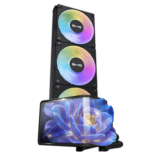 瓦尔基里（VALKYRIE）N360一体式CPU水冷散热器支持AM5/1700/1851