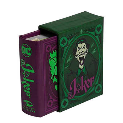 【预售】DC小丑 迷你小书 The Joker: Quotes from the Clown Prince of Crime (Tiny Book) 精装 英文原版进口微型艺术书