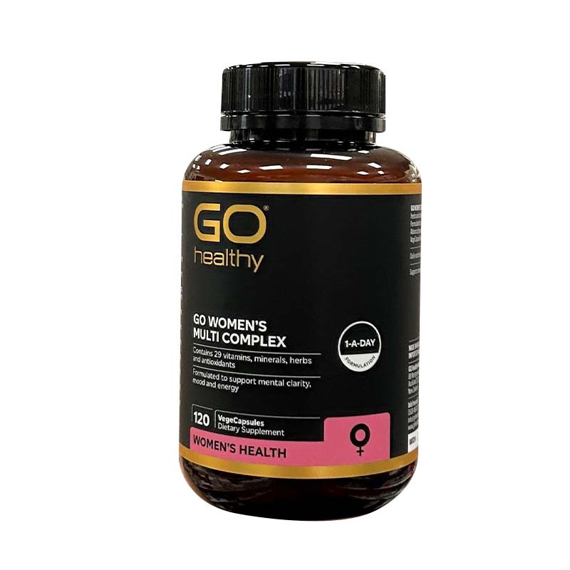新西兰直邮高之源女士多维复合维生素胶囊120粒矿物质Go Healthy