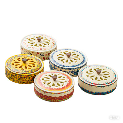 蚊香炉家用大号陶瓷沉香炉香薰炉