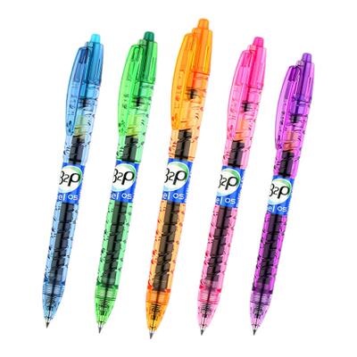 日本PILOT百乐B2P彩色宝特瓶笔