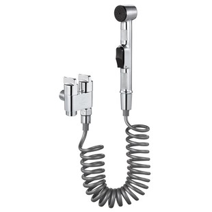 潜水艇马桶伴侣冲洗铜喷枪家用卫生间厕所高压手持冲水枪增压喷头