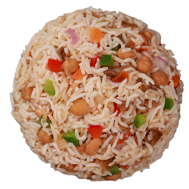 低糖魔芋饭免煮轻食魔芋烧饭代餐主食蔬菜炒饭方便即食非自热米饭