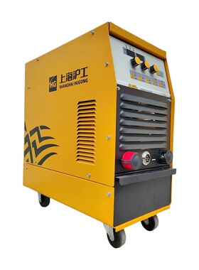 上海沪工气体保护焊NB350 NB500两用便携式工业级二保焊气保焊机